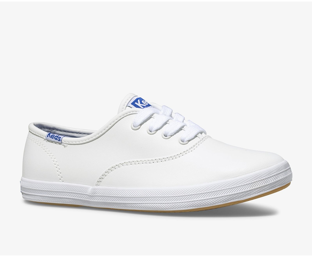 Keds Kids Sneakers White - Champion CVO - 740EXHFYS